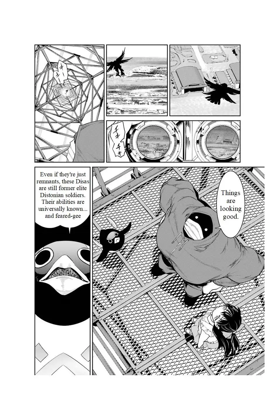 Mahou Shoujo Tokushuusen Asuka Chapter 16 12